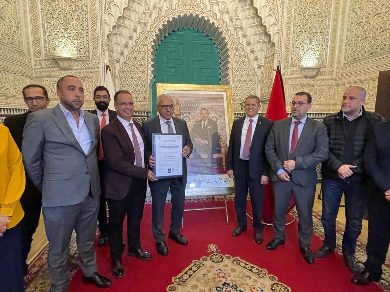 Région Casablanca-Settat: L’AREP certifiée ISO 9001 v2015