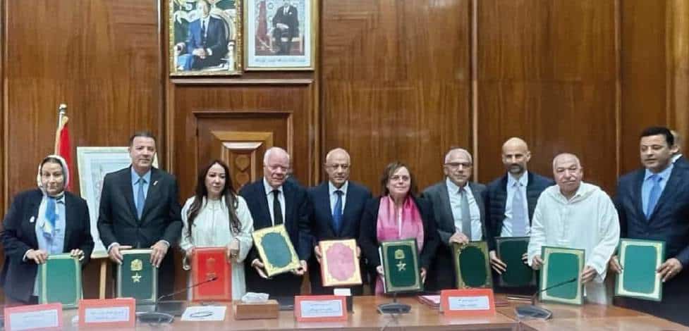 Signature de conventions liées aux institutions sociales et aux personnes en situation de rue dans la Région Casablanca-Settat