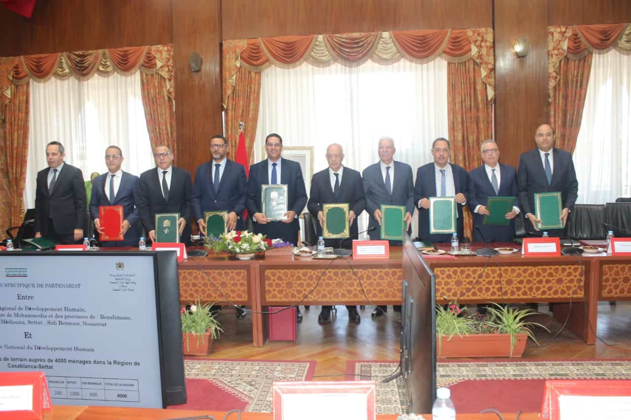 Lancement d’enquêtes de terrain d’identification des besoins en développement humain des populations ciblées par l’INDH