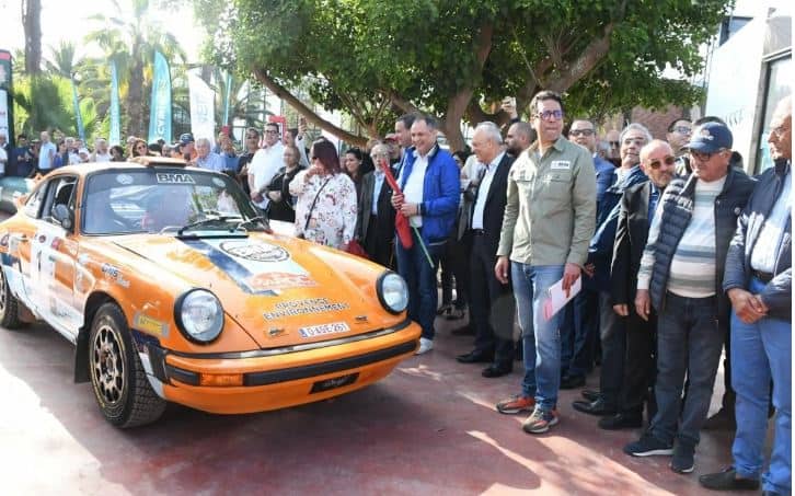 Coup d’envoi du 14ème Maroc Historic Rally à Casablanca
