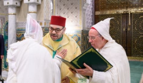 Sa Majesté le Roi, Amir Al Mouminine, préside la troisième causerie religieuse du mois sacré de Ramadan 1445 H