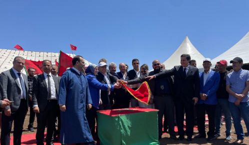 Coup d’envoi de trois projets de développement dans la Province de Benslimane