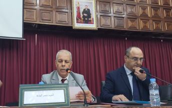 Élection du nouveau Président de l’Etablissement de coopération intercommunale (ECI Al Baida)
