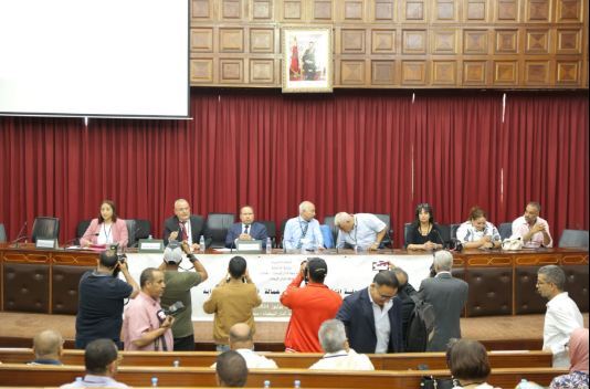Election du Président du Conseil préfectoral de Casablanca
