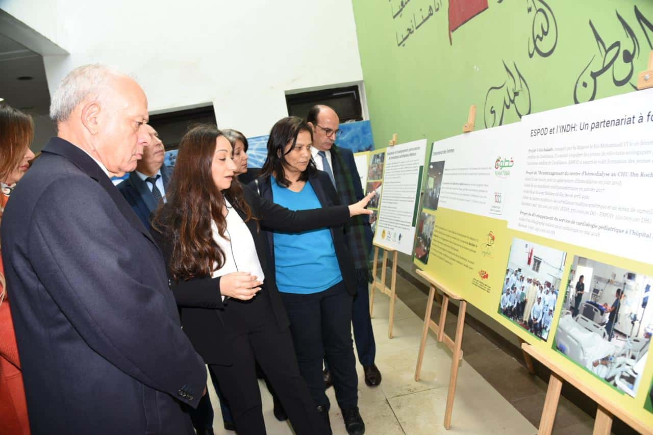 COMMUNIQUE DE PRESSE  L’autonomisation des femmes est au cœur des initiatives de  L’Initiative Nationale pour le Développement Humain  à la Région Casablanca Settat