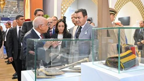 SAR le Prince Moulay Rachid préside l’ouverture de la 15é édition du Salon du cheval d’El Jadida