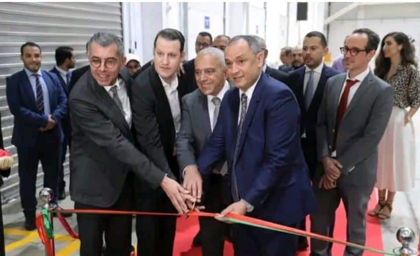 Inauguration d’un nouveau complexe industriel à Berrechid