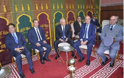 Installation du Président de Tribunal de Première Instance de Commerce de Casablanca