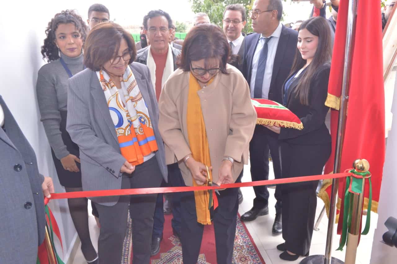 Ouverture de la plateforme des Jeunes Lissasfa