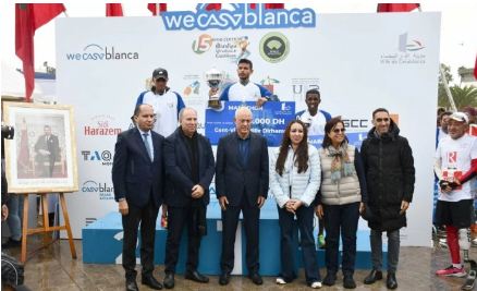 15ème édition du Marathon International de Casablanca