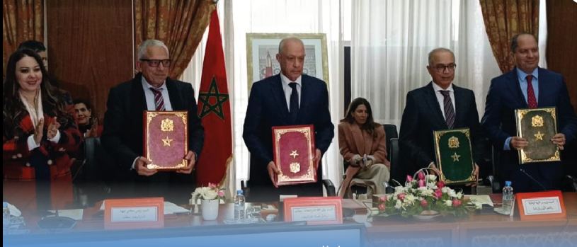 Casablanca-Settat: Convention de partenariat pour le développement de l’écosystème d’éducation et de formation au niveau de la Région