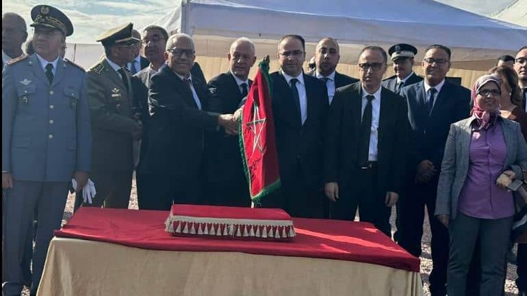 Lancement des travaux de la deuxième tranche du projet de protection de la Province de Nouaceur contre les inondations de l’oued Bouskoura