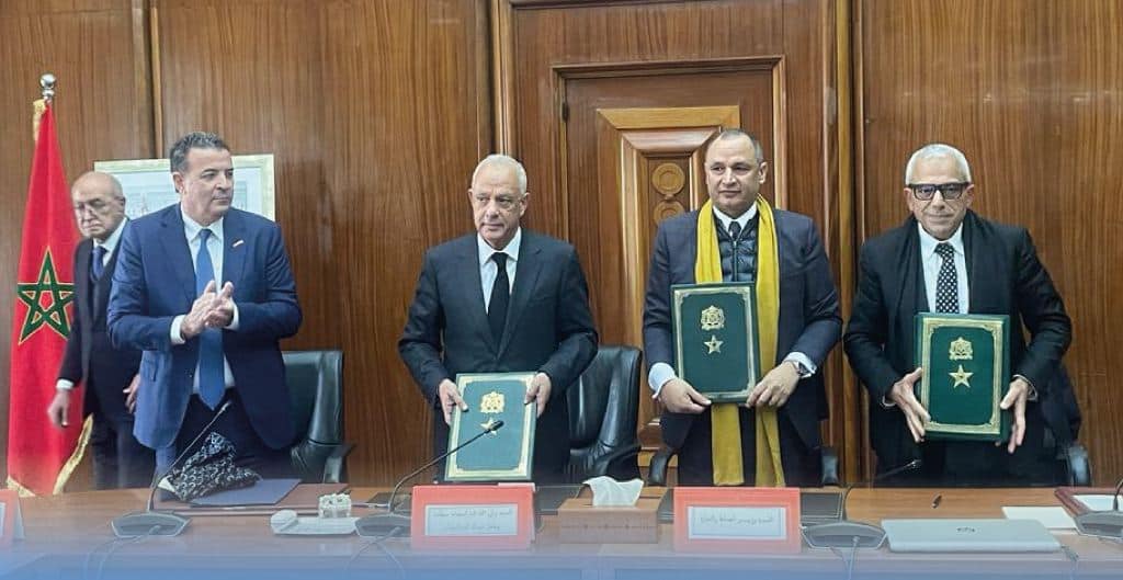 Casablanca-Settat: Convention-cadre pour le développement des zones industrielles au niveau de la Région