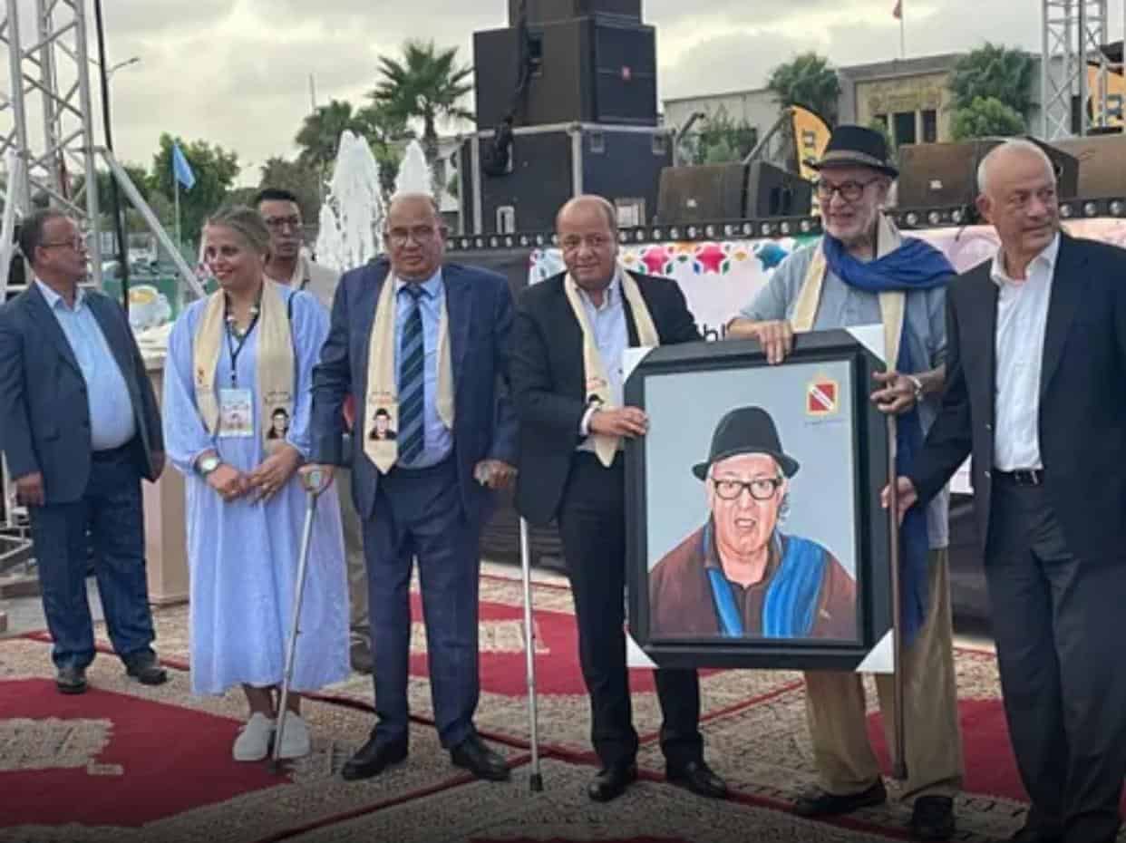 En présence de Monsieur le Wali de Région, un vibrant hommage rendu à  l’artiste Omar Al-Sayed