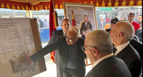 Réhabilitation de la place Sidi Mohammed Ben Abdellah