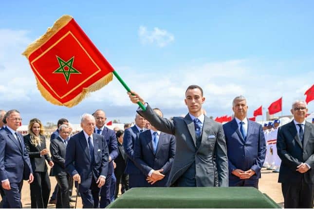 Le Prince Moulay El Hassan lance la construction de la station de dessalement de Casablanca
