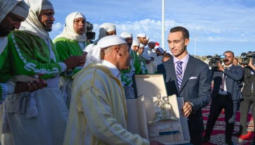 SAR le Prince Héritier Moulay El Hassan préside à El Jadida la finale de la 7è édition du Grand Prix de Sa Majesté le Roi Mohammed VI de Tbourida