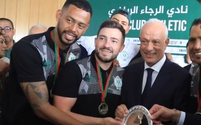 Monsieur le Wali de la Région célèbre le Raja Casablanca
