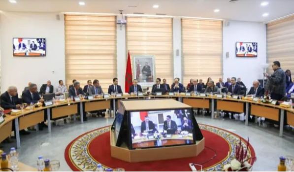 Rencontre de concertation autour de la feuille de route du commerce extérieur en 2025 à Casablanca