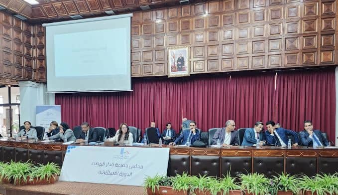 Session extraordinaire au titre du mois de novembre du Conseil Communal de Casablanca