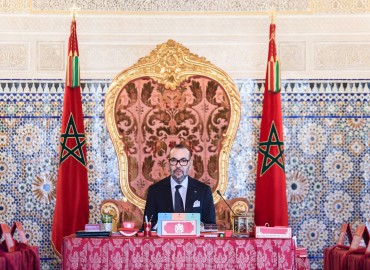 Sa Majesté le Roi préside un Conseil des ministres