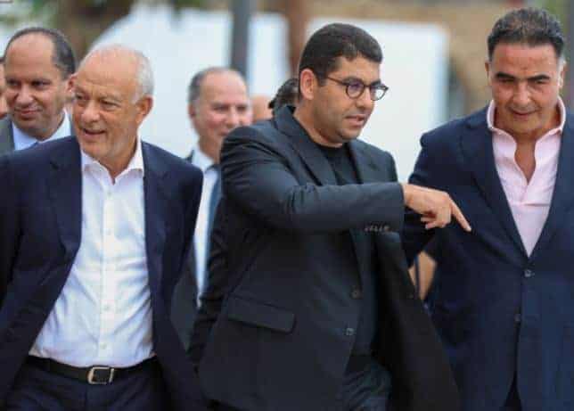 Visite de terrain de Monsieur le Wali de Région au stade La « Casablancaise »