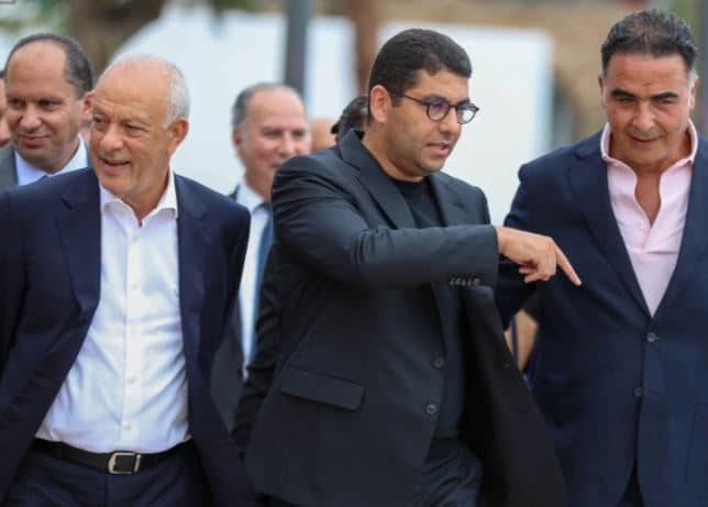 Visite de terrain pour suivre l’état d’avancement des travaux du stade historique « Casablancaise »
