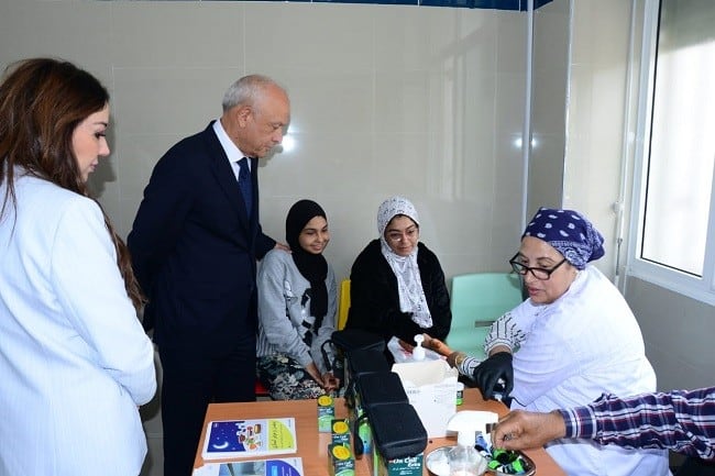 Monsieur le Wali de la Région rend visite au centre de santé «Ville Nouvelle»