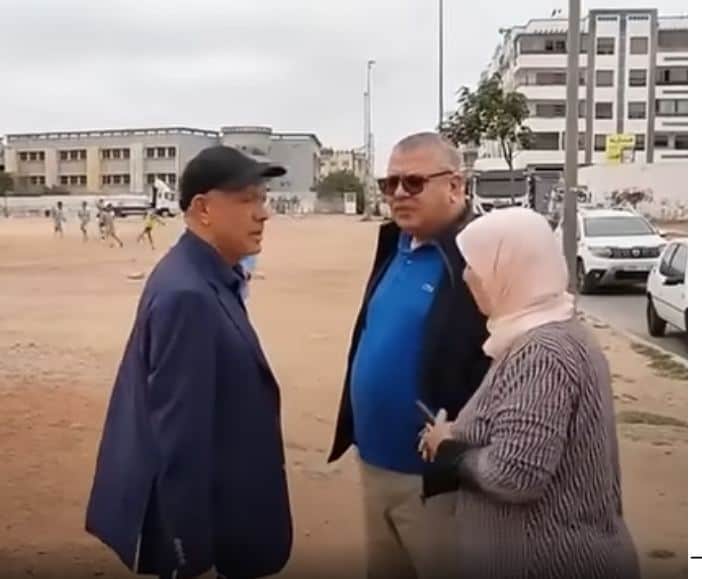 Visite de terrain de Monsieur le Wali de la Région